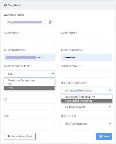 SMTP Service